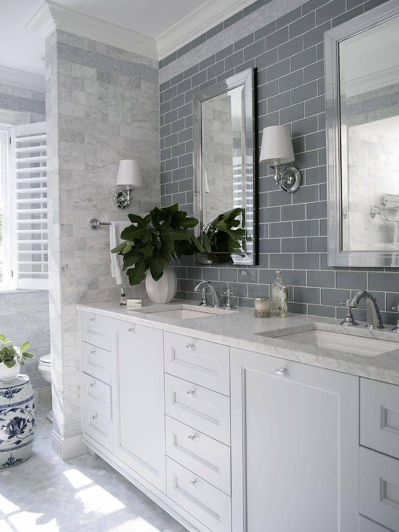 Grey Bathroom Designs
 23 Amazing Ideas For Bathroom Color Schemes
