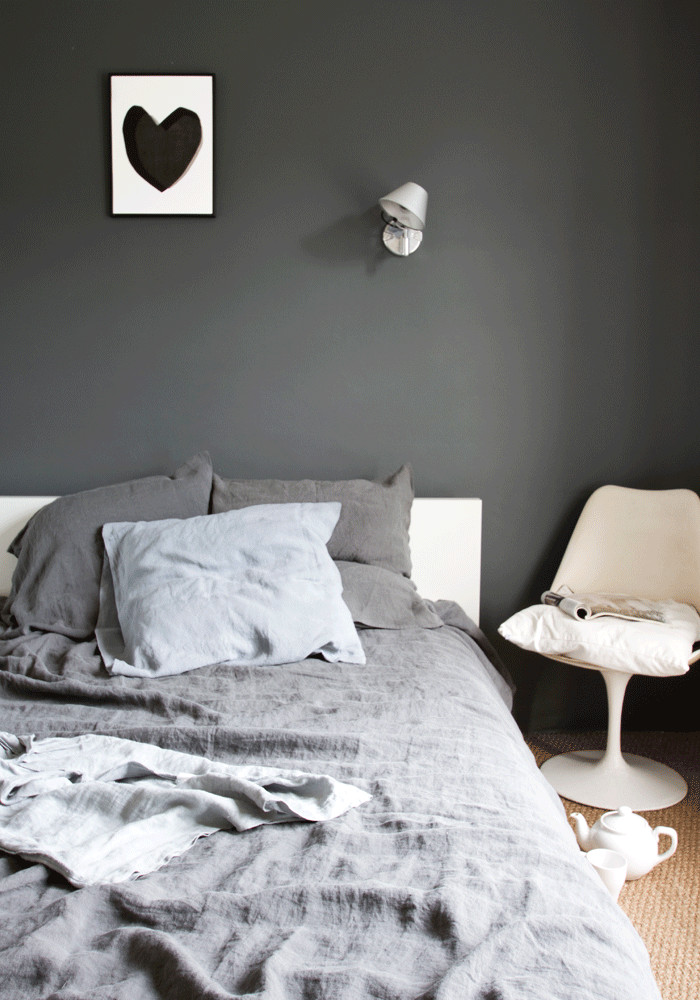 Grey Bedroom Walls
 decordots Bedrooms