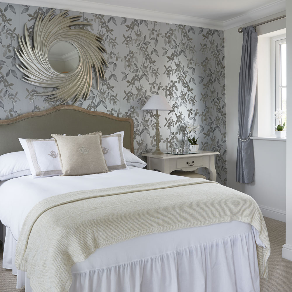 Grey Bedroom Walls
 Grey bedroom ideas – grey bedroom decorating – grey colour
