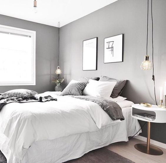 Grey Bedroom Walls
 7 Splendid grey bedrooms that will make you dream about