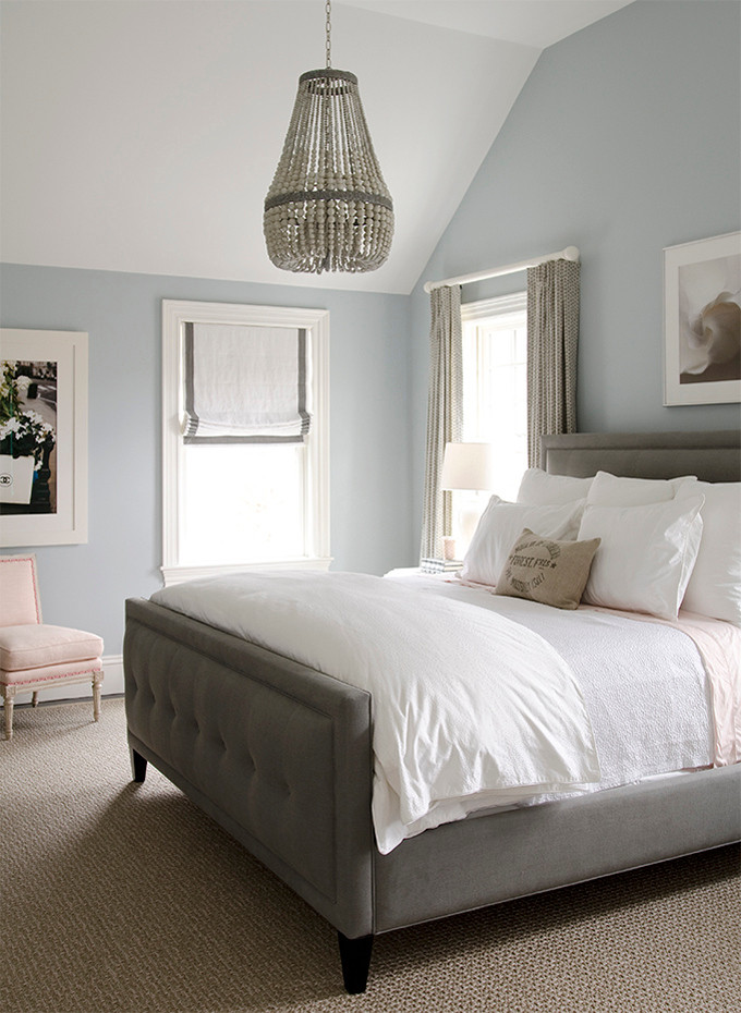 Grey Bedroom Walls
 Popular Bedroom Paint Colors