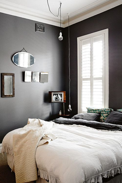 Grey Bedroom Walls
 bedroom