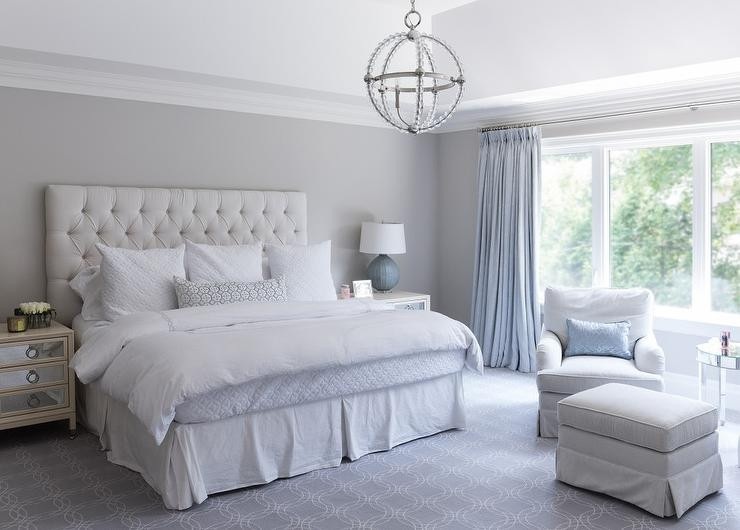 Grey Bedroom Walls
 Blue And Gray Bedroom Ideas Design Ideas