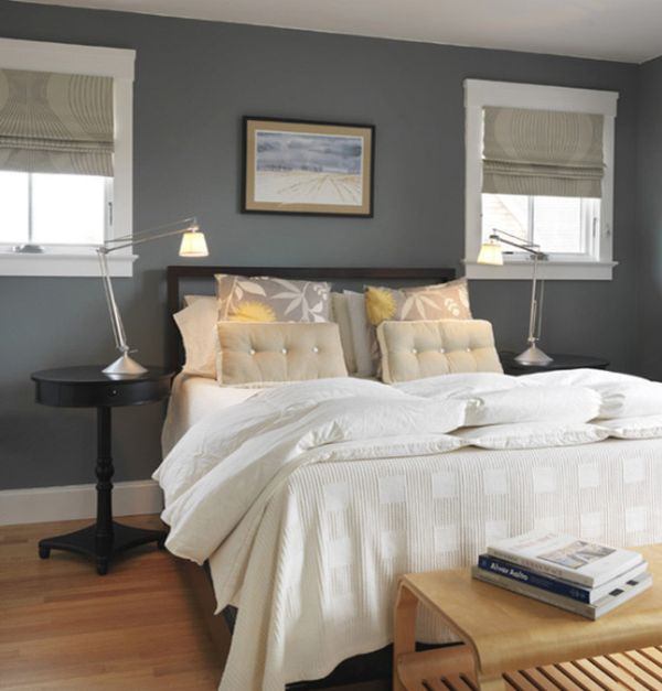 Grey Bedroom Walls
 How to decorate a bedroom with grey walls