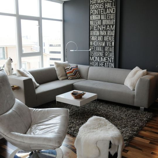 Grey Living Room Walls
 69 Fabulous Gray Living Room Designs To Inspire You