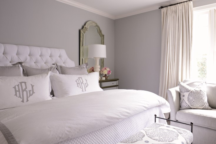 Grey Master Bedroom
 Grey Master Bedroom Ideas Traditional Bedroom Munger