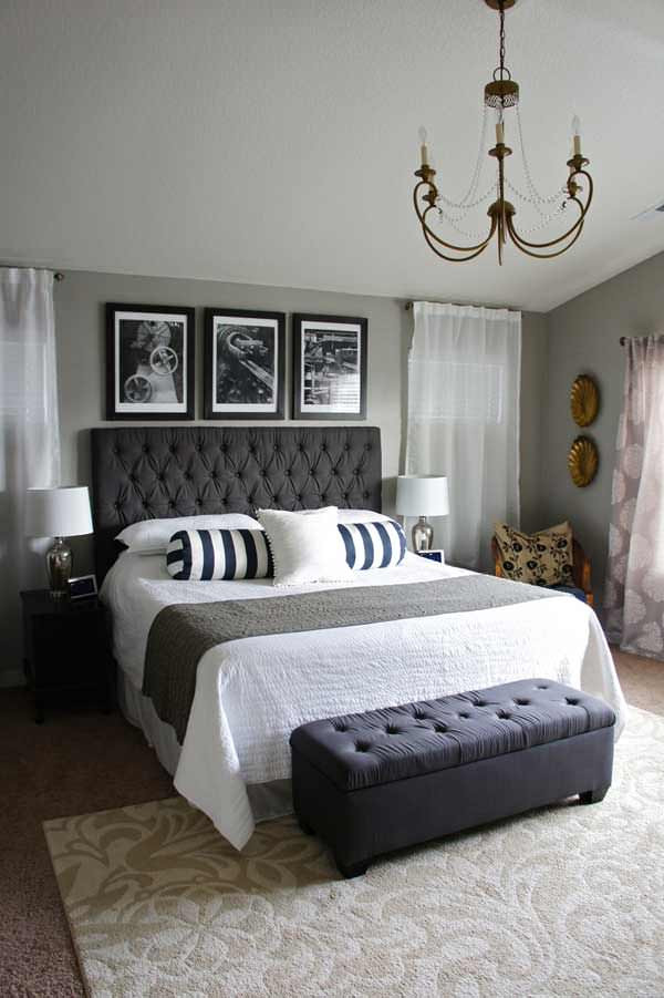 Grey Master Bedroom
 25 beautiful master bedroom ideas My Mommy Style