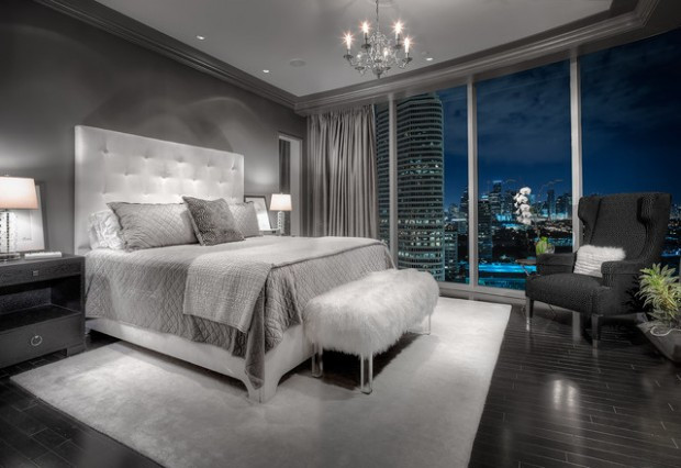 Grey Master Bedroom
 20 Beautiful Gray Master Bedroom Design Ideas Style