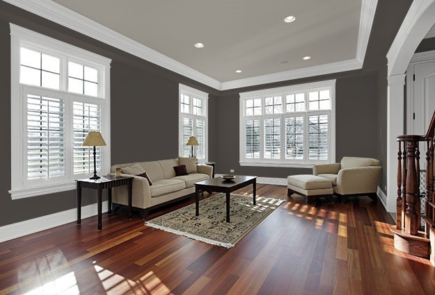Grey Paint Living Room
 How To Choose Living Room Colors