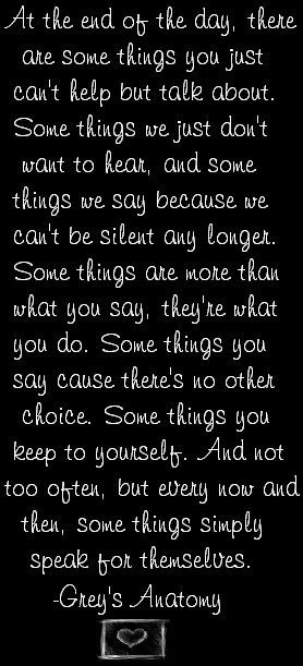 Grey'S Anatomy Romantic Quotes
 17 images about Grey s Anatomy Quotes on Pinterest