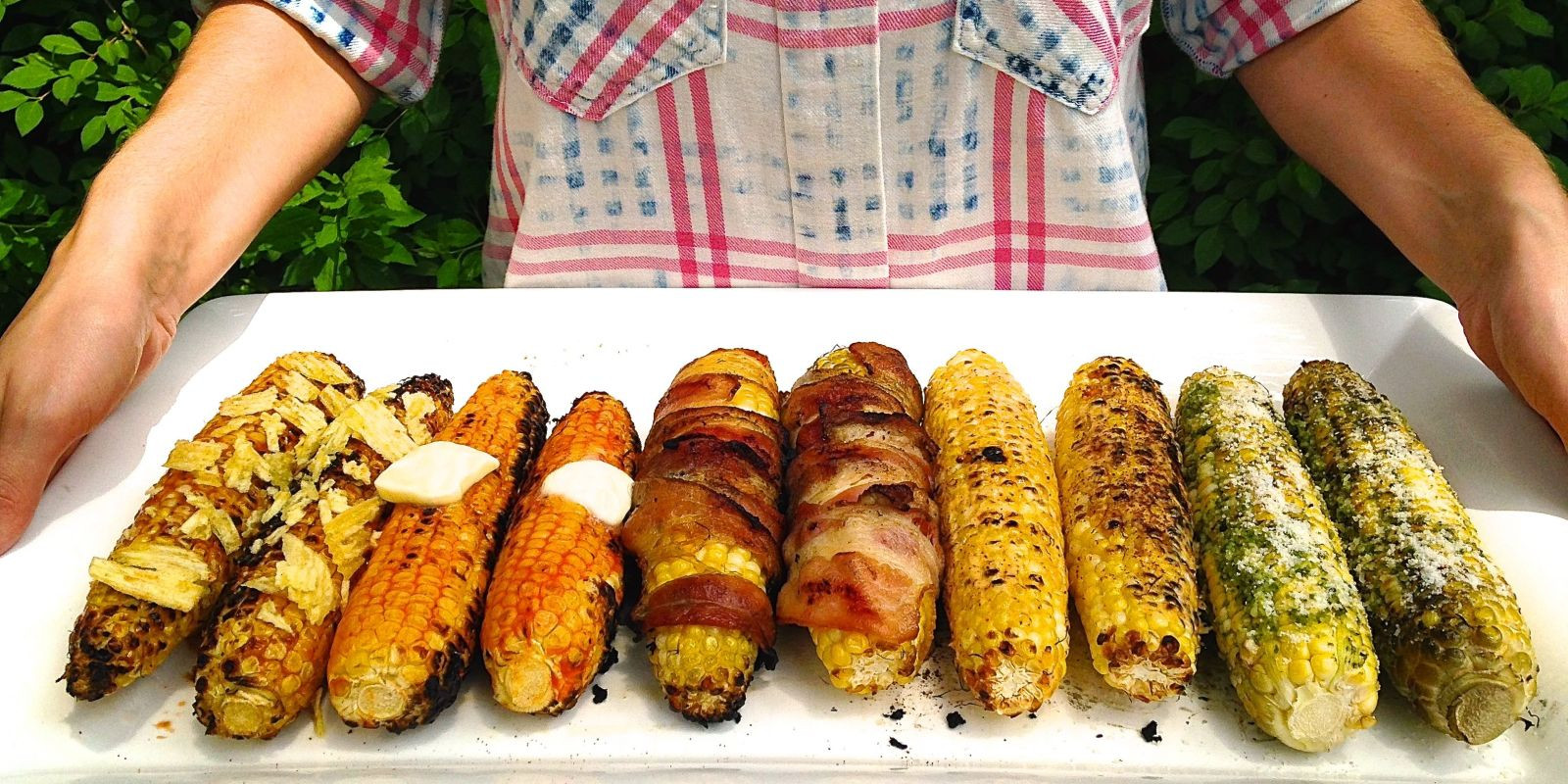 Grill Ideas For Dinner
 6 Best Grilled Corn on the Cob Recipes How to Grill Corn