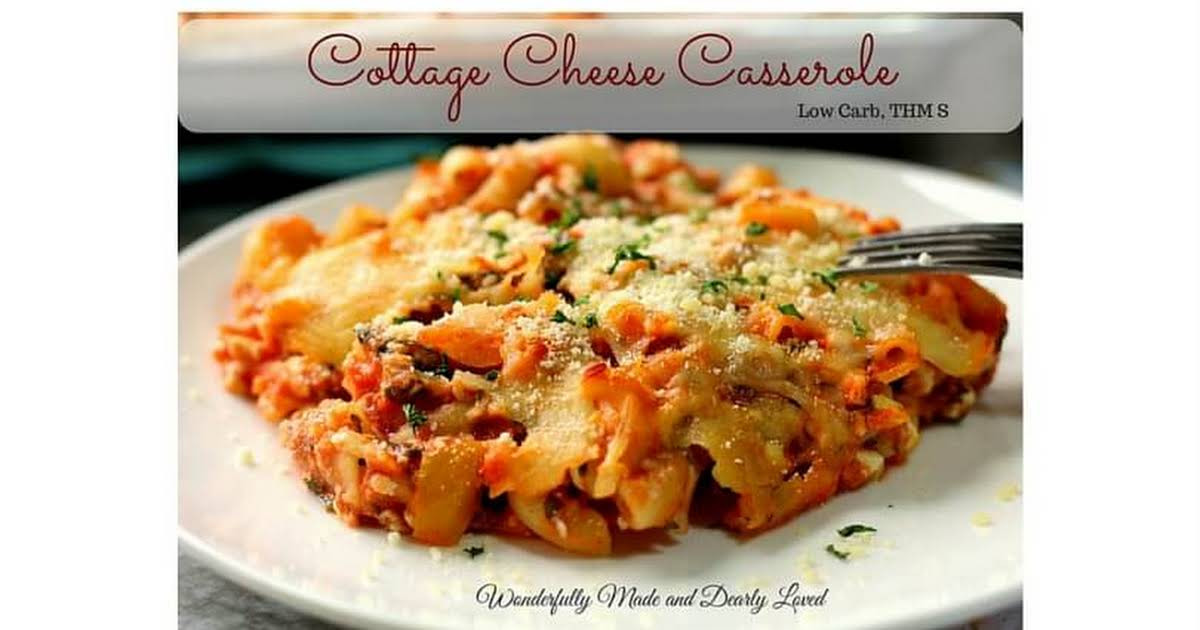 Ground Beef And Cheese Recipes
 10 Best Ground Beef Cottage Cheese Casserole Recipes