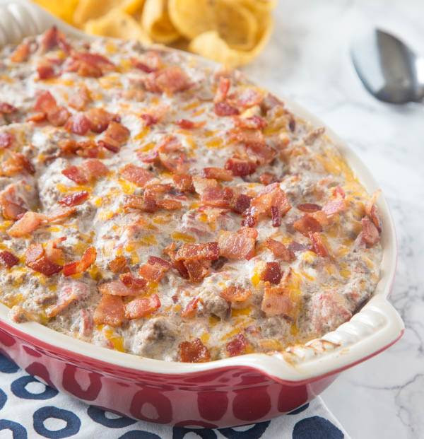 Ground Beef And Cheese Recipes
 10 Best Cream Cheese Ground Beef Dip Recipes