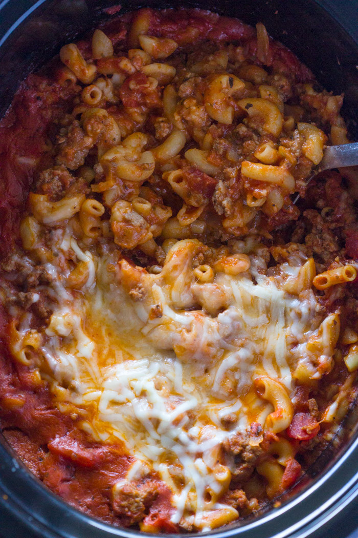 Ground Beef And Cheese Recipes
 slow cooker ground beef and cheese pasta