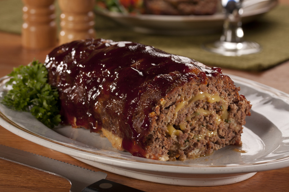 Ground Beef And Pork Meatloaf
 Ground Beef Roll