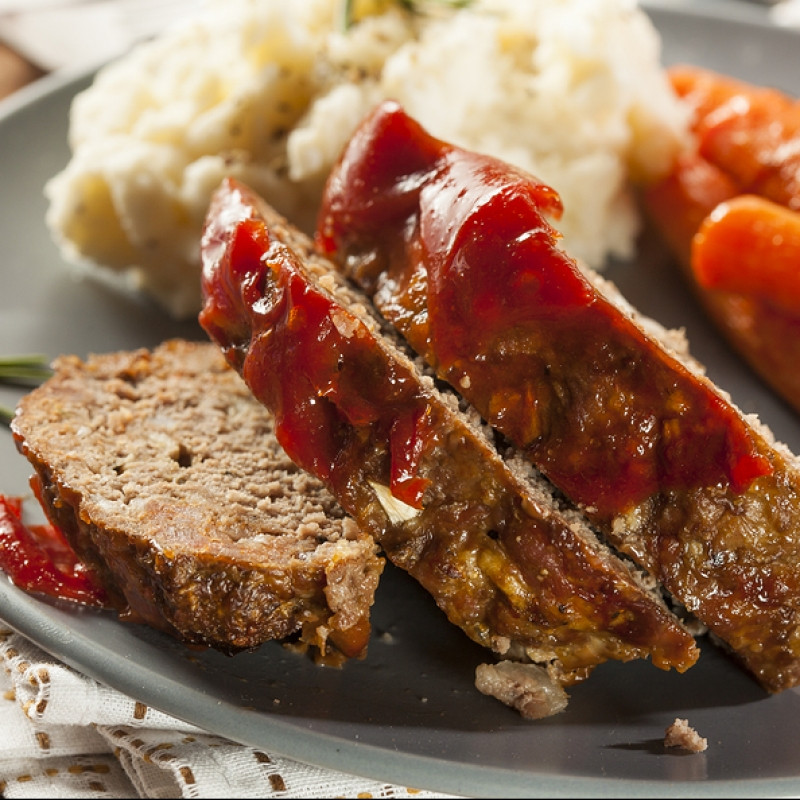 Ground Beef And Pork Meatloaf
 Beef And Pork Meatloaf Recipe