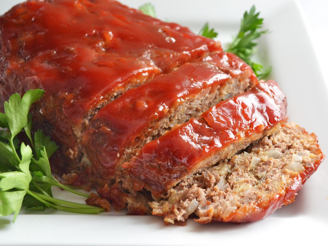 Ground Beef And Pork Meatloaf
 Quaker oatmeal prize winning meat loaf Recipe