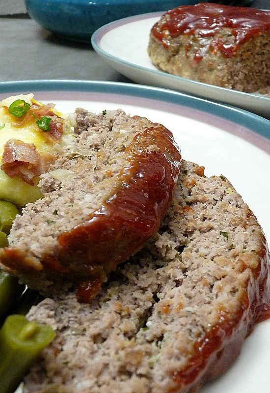 Ground Beef And Pork Meatloaf
 162 best Beef Meatloaf images on Pinterest