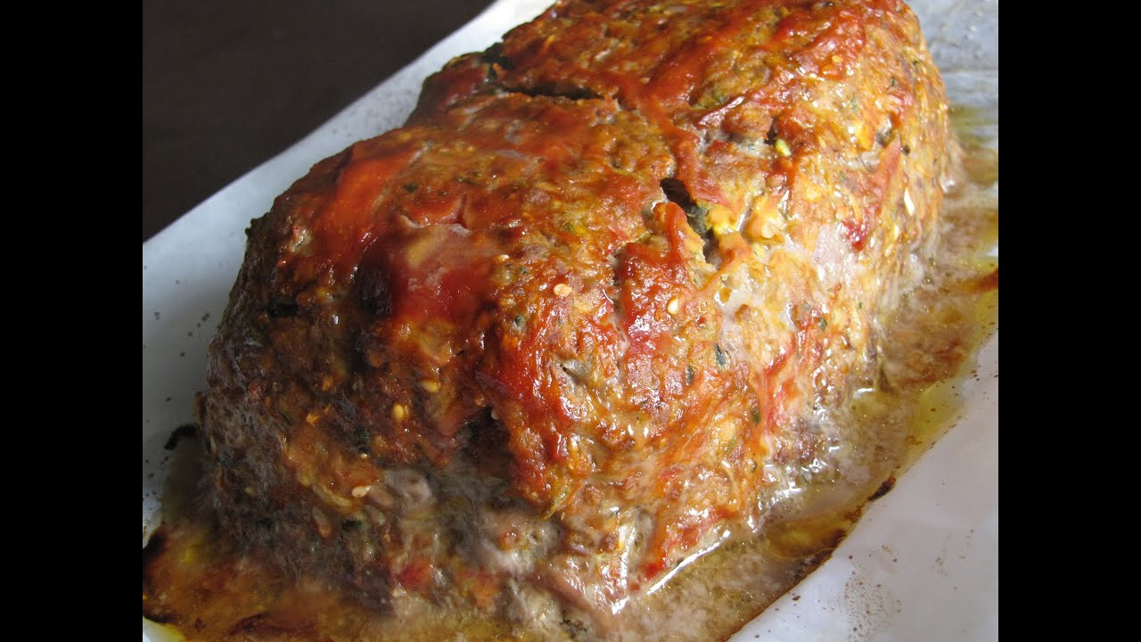 Ground Beef And Pork Meatloaf
 Easy Recipes For Ground Beef And Pork Easy Meatloaf