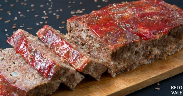 Ground Beef And Pork Meatloaf
 Beef and Pork Meatloaf Keto Gluten Free Recipe