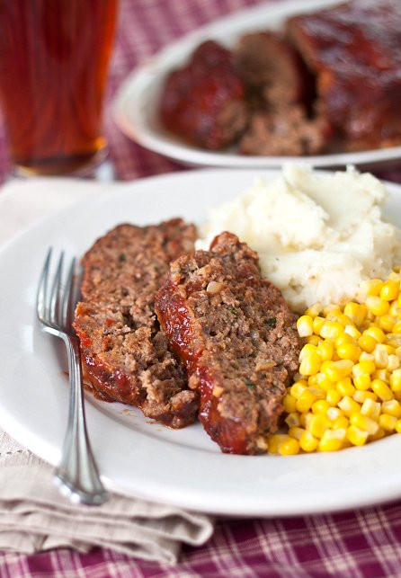 Ground Beef And Pork Meatloaf
 All Beef Meatloaf Tide & Thyme