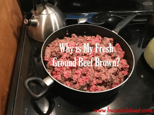 Ground Beef Brown
 Why is My Fresh Ground Beef Brown – Buzzard s Beat