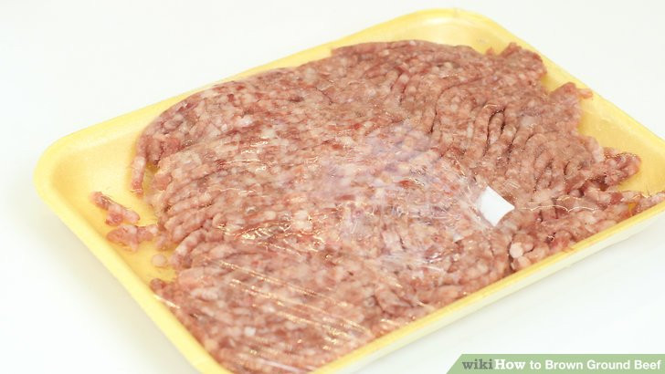 Ground Beef Brown
 How to Brown Ground Beef 15 Steps with wikiHow