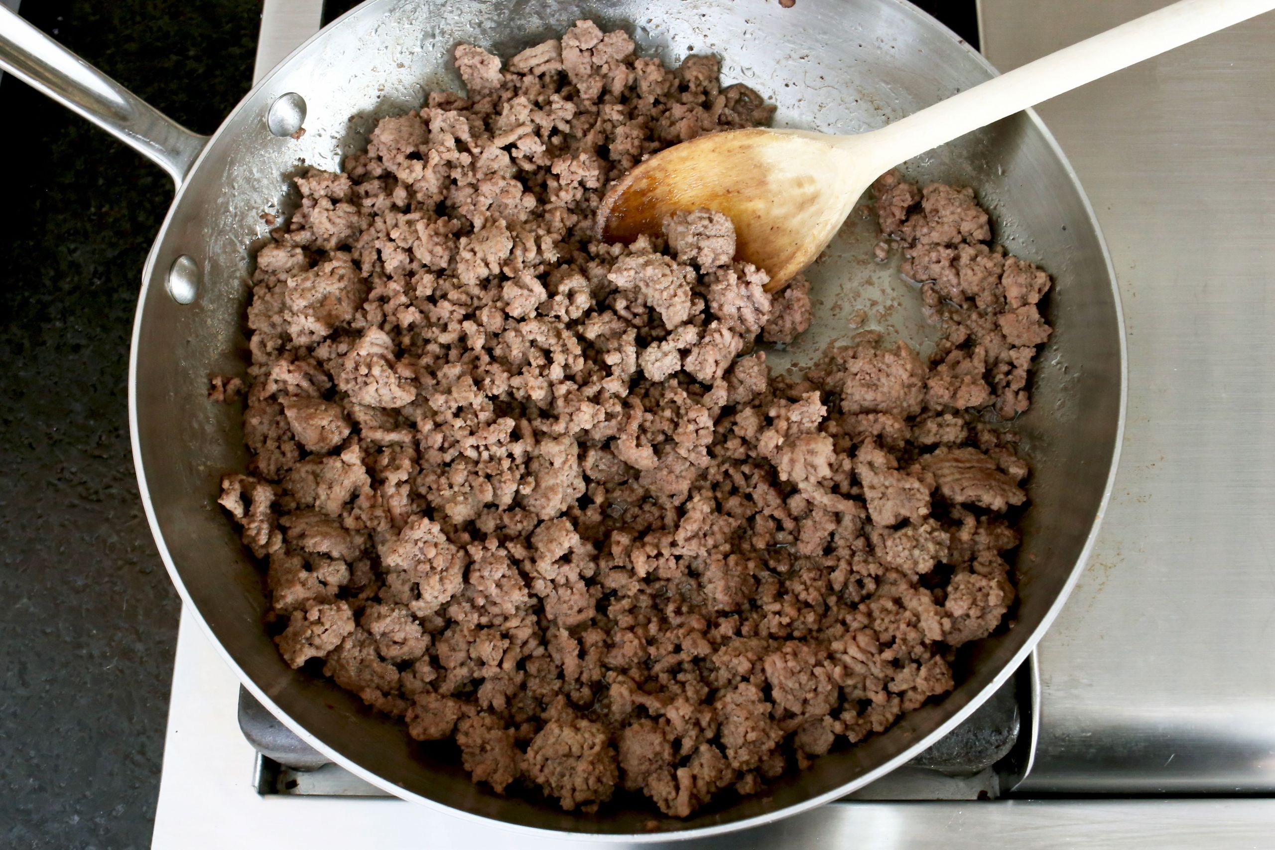 Ground Beef Brown
 How to Brown Ground Beef and Safe Cooking Practices