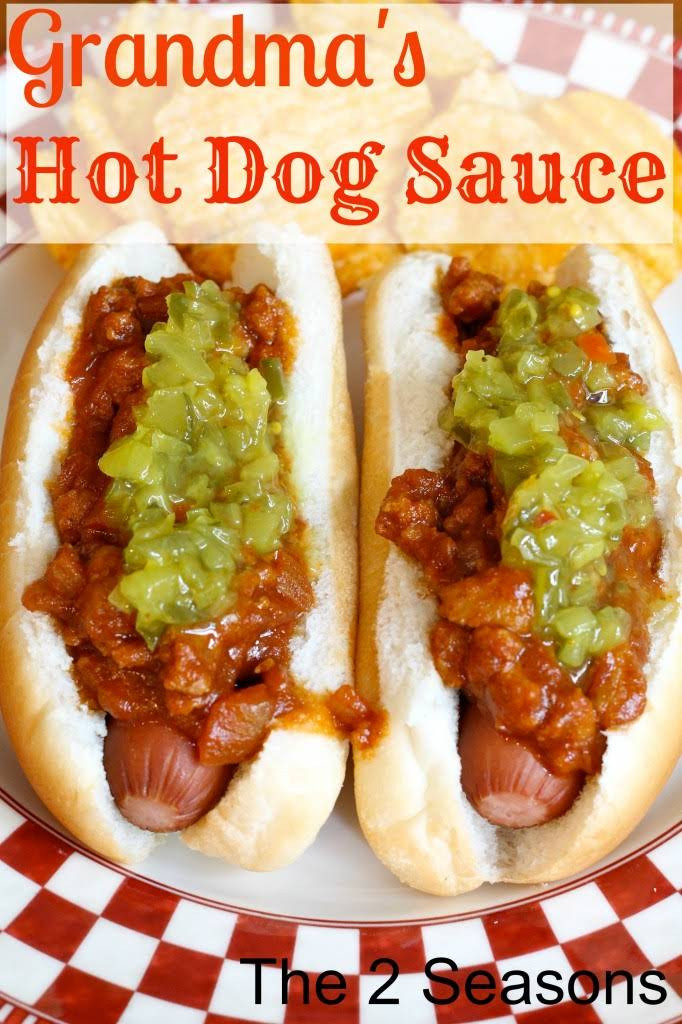 Ground Beef For Dogs
 10 Best Hot Dog Sauce With Ground Beef Recipes