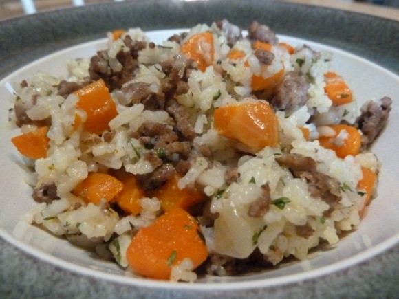 Ground Beef For Dogs
 HAMBURGER RICE RECIPE FOR DOGS