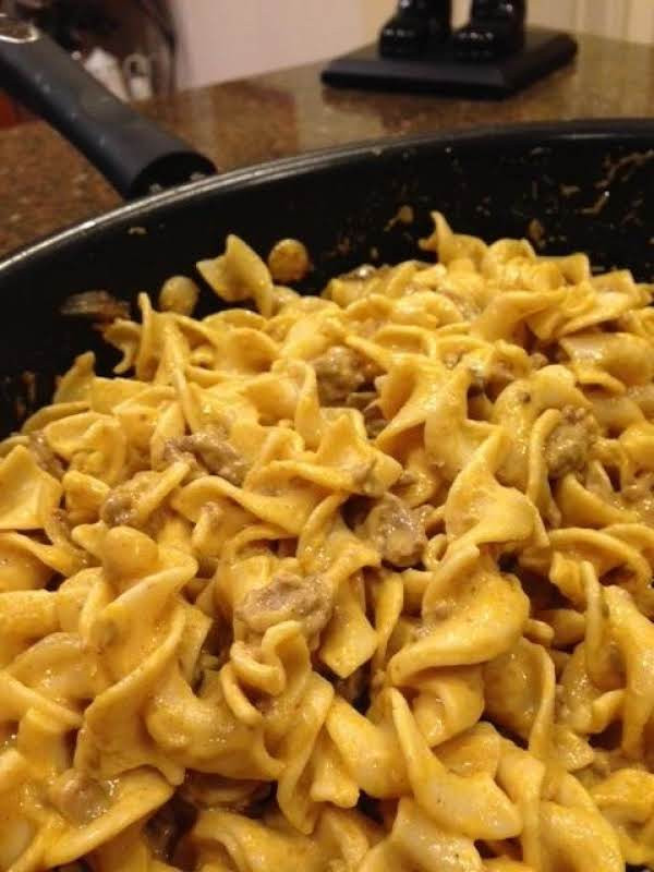 Ground Beef Noodle Recipe
 Creamy Ground Beef And Noodles Recipe