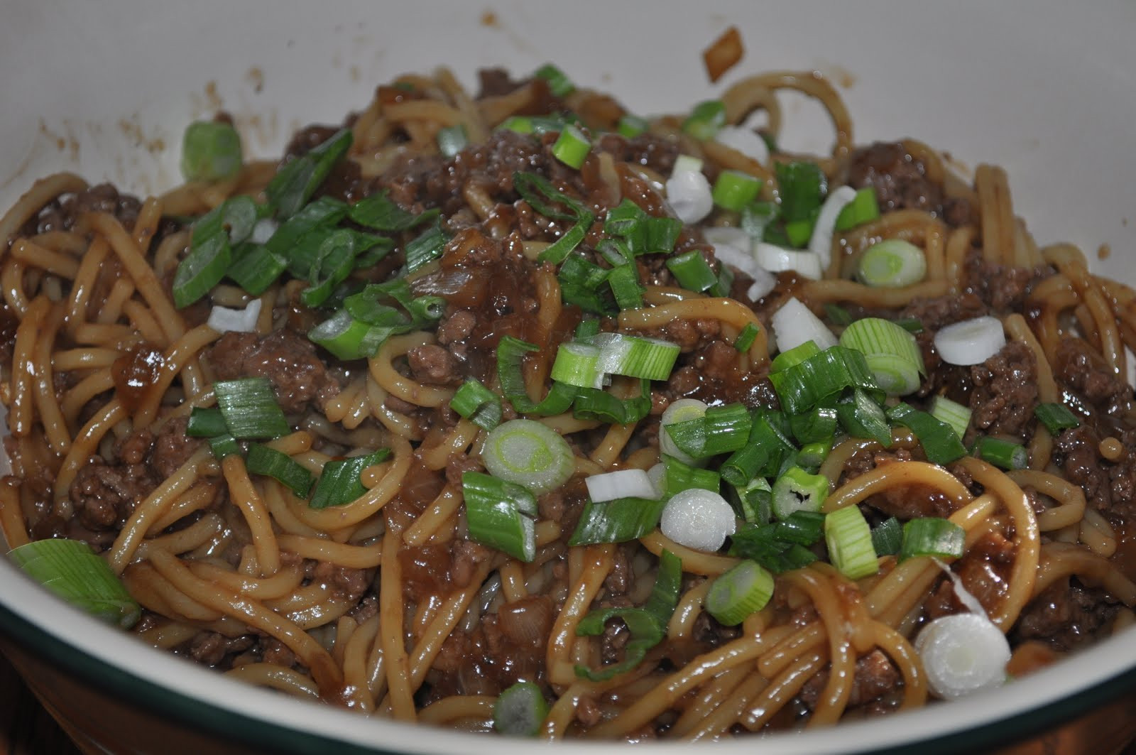 Ground Beef Noodle Recipe
 Beth s Favorite Recipes Szechuan Noodles With Spicy Beef