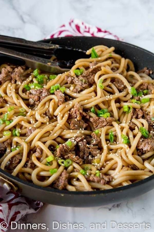 Ground Beef Noodle Recipe
 15 Recipes You Can Meal Prep with Ground Beef
