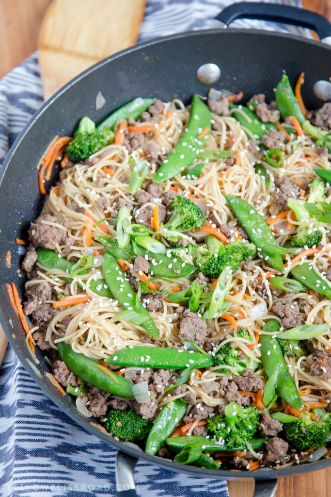 Ground Beef Noodle Recipe
 Quick Ground Beef and Noodles Stir Fry Recipe