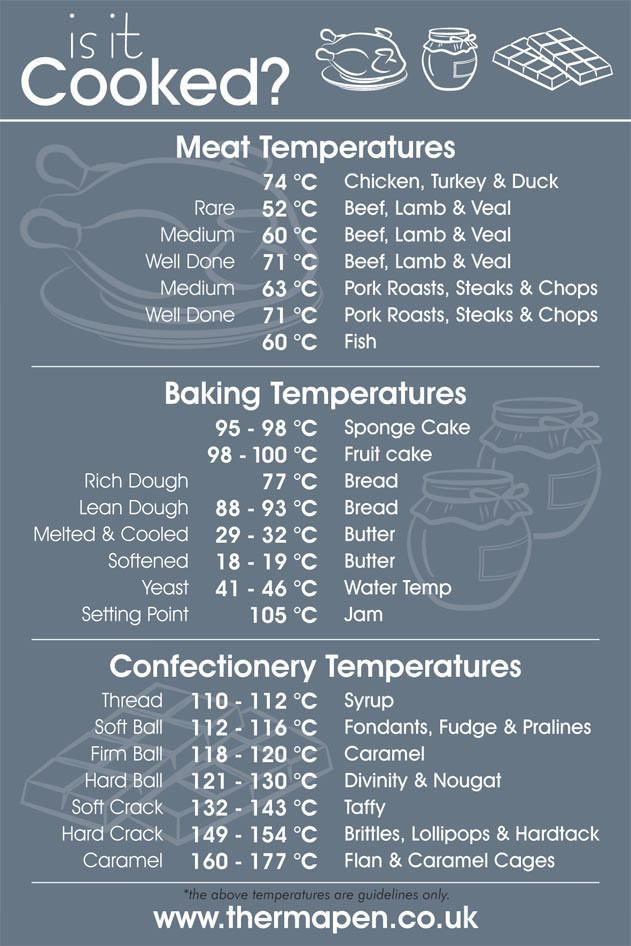 Ground Turkey Internal Temp
 Professional thermometer in 2019 Baking