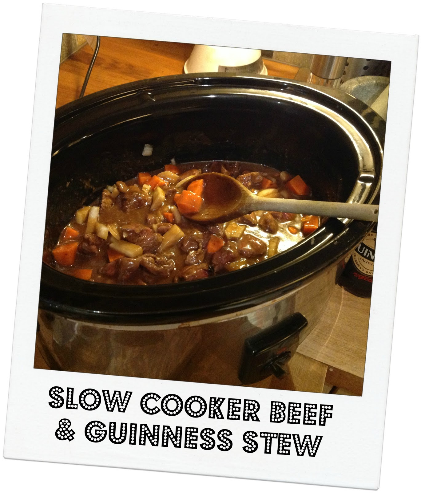 Guinness Stew Slow Cooker
 Slow Cooker Beef and Guinness Stew mummy mishaps