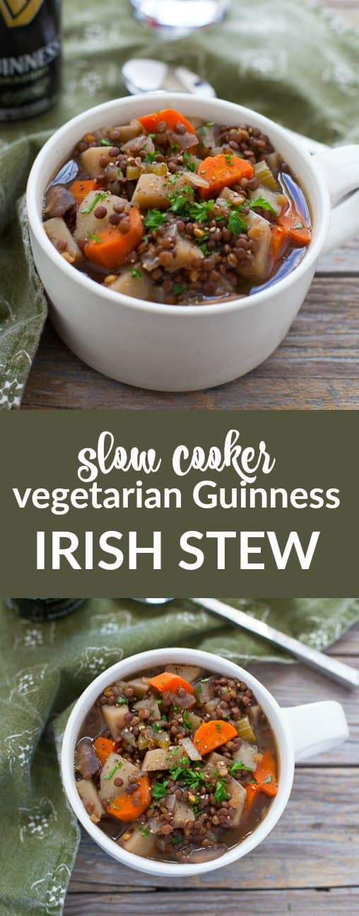 Guinness Stew Slow Cooker
 Slow Cooker Ve arian Guinness Irish Stew