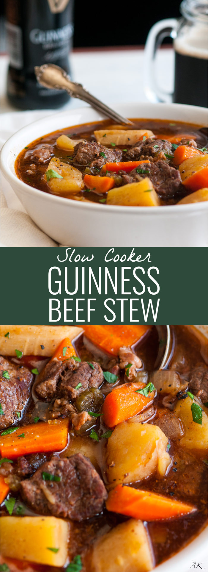Guinness Stew Slow Cooker
 Slow Cooker Guinness Beef Stew Aberdeen s Kitchen