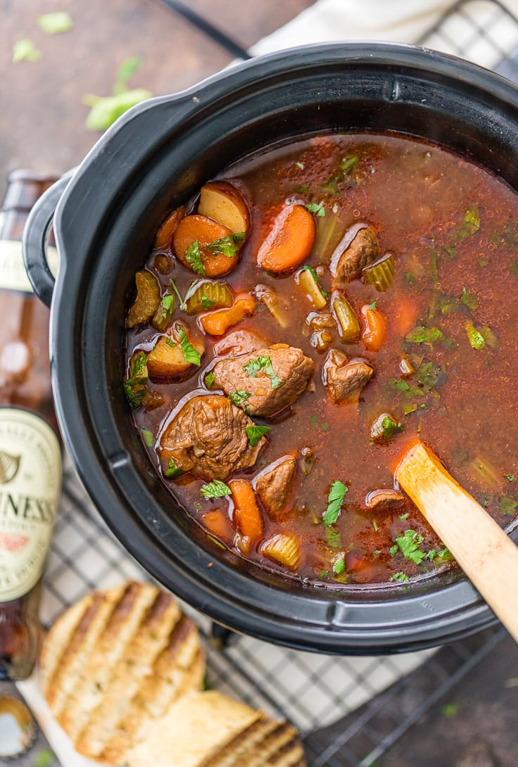 Guinness Stew Slow Cooker
 Guinness Beef Stew Easy Slow Cooker Beef Stew The