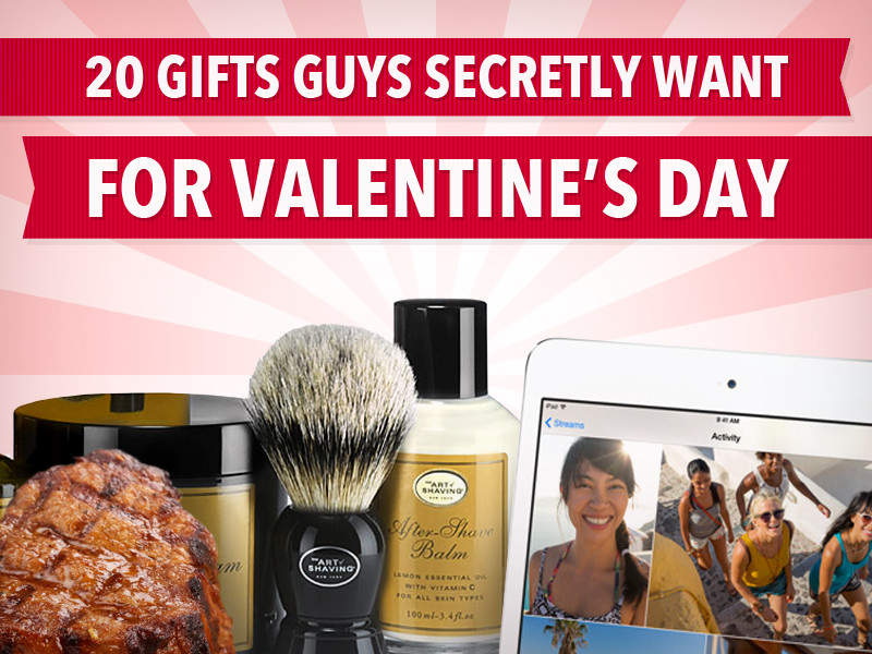 Guy Gifts For Valentines Day
 20 Gifts Guys Secretly Want For Valentine s Day