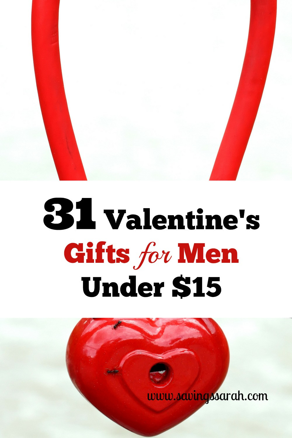 Guy Gifts For Valentines Day
 31 Valentine s Gifts for Men Under $15 Earning and