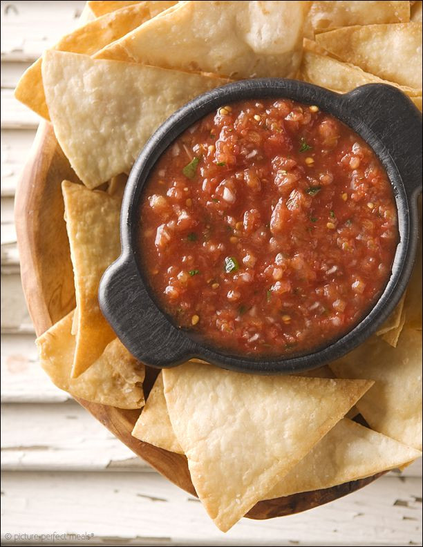 Hacienda Salsa Recipe
 Entertaining Easy Appetizers – Chips and Salsa