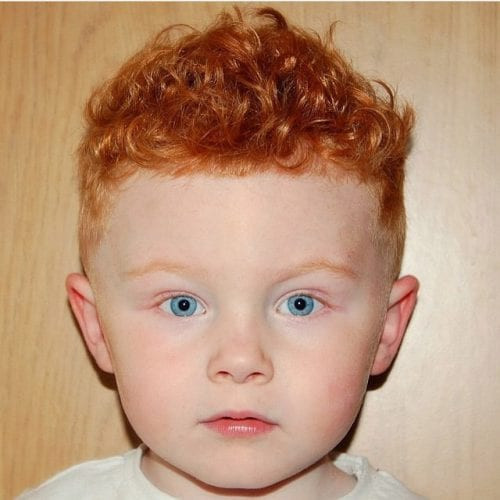 Haircuts For Little Boys With Curly Hair
 35 Cute Toddler Boy Haircuts Your Kids will Love