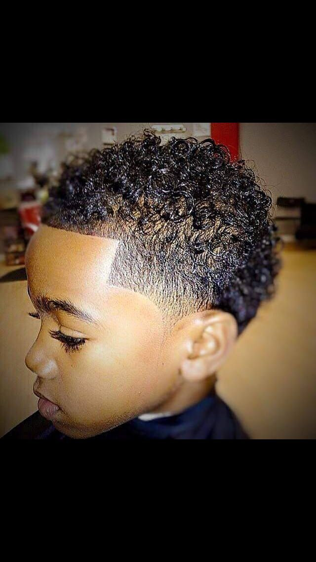 Haircuts For Little Boys With Curly Hair
 Pin on his her MiniMe haircutz