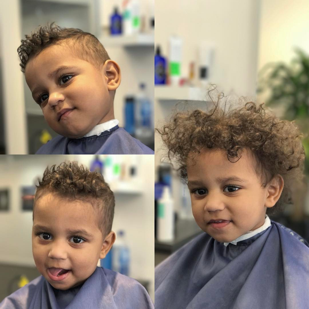 Haircuts For Little Boys With Curly Hair
 Toddler Boy Haircuts 2017
