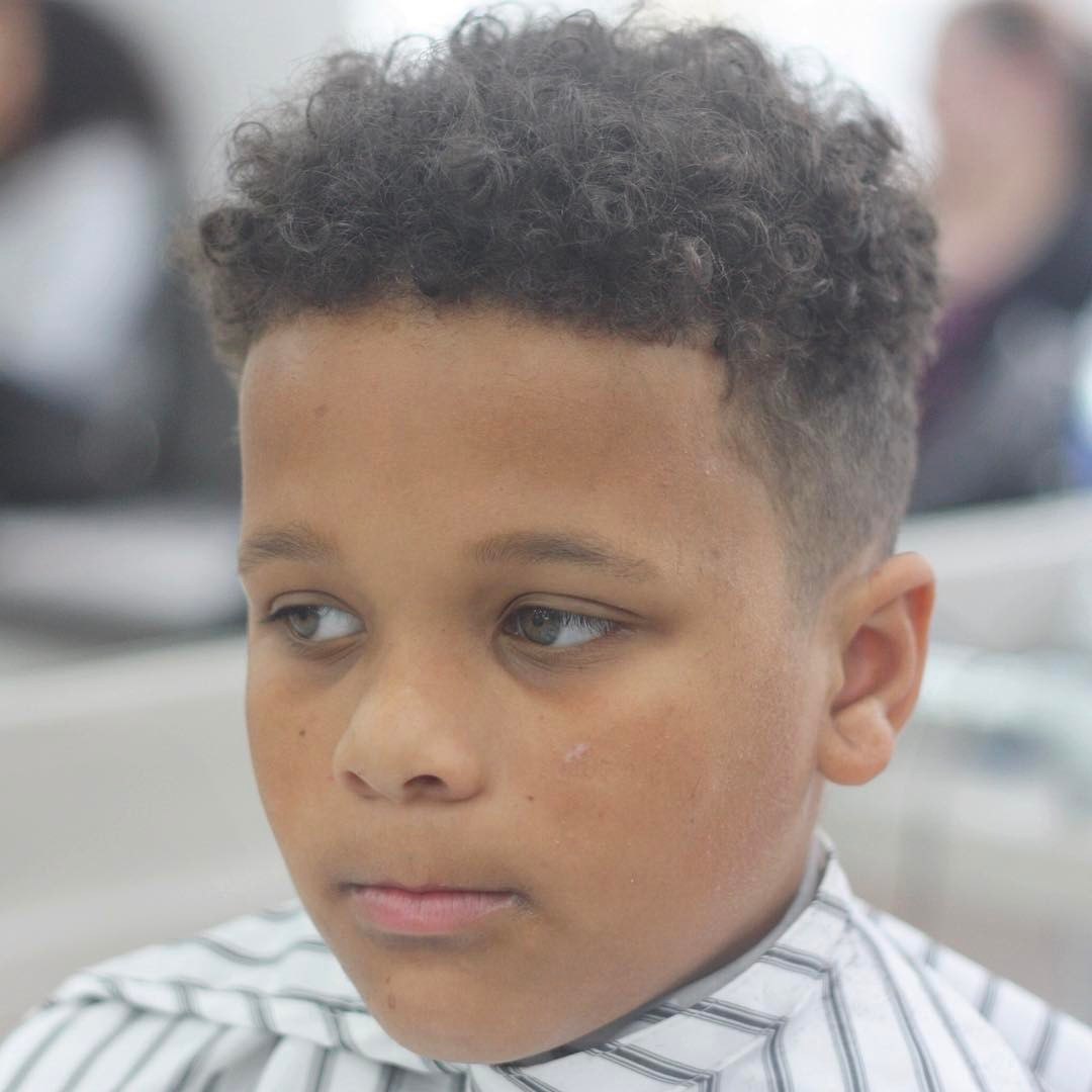 Haircuts For Little Boys With Curly Hair
 The Best Haircuts for Black Boys