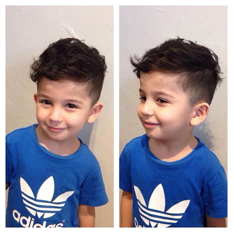 Haircuts For Little Boys With Curly Hair
 15 Cute Little Boy Haircuts for Boys and Toddlers