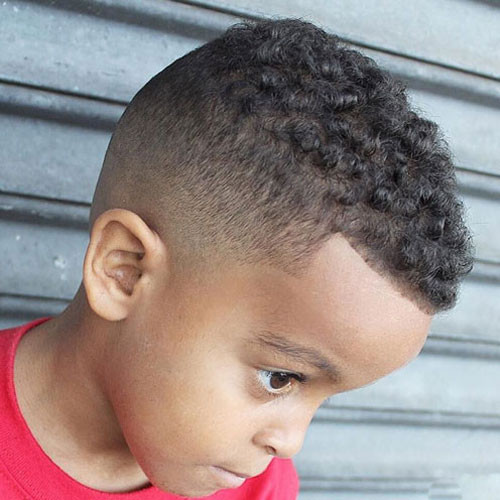 Haircuts For Little Boys With Curly Hair
 23 Best Black Boys Haircuts 2020 Guide