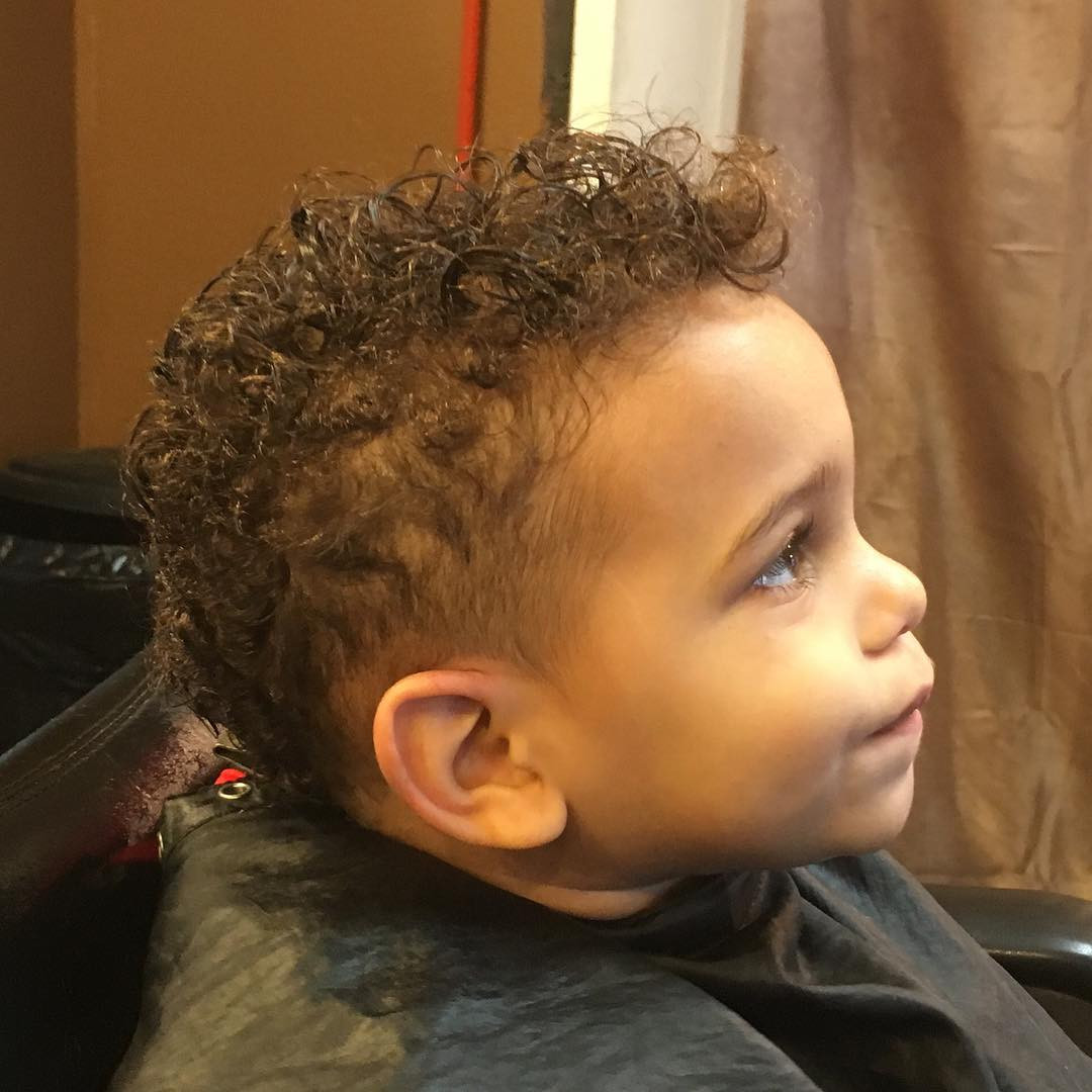 Haircuts For Little Boys With Curly Hair
 15 Cute Little Boy Haircuts for Boys and Toddlers