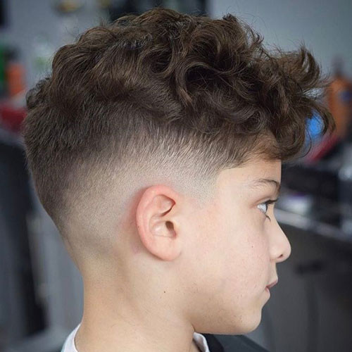 Haircuts For Little Boys With Curly Hair
 35 Cool Haircuts For Boys 2020 Guide